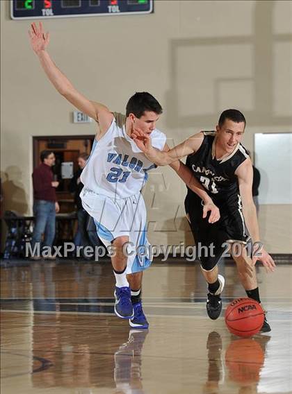 Thumbnail 3 in Canon City @ Valor Christian (CHSAA 4A Second Round) photogallery.