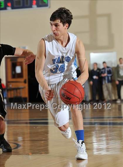 Thumbnail 1 in Canon City @ Valor Christian (CHSAA 4A Second Round) photogallery.