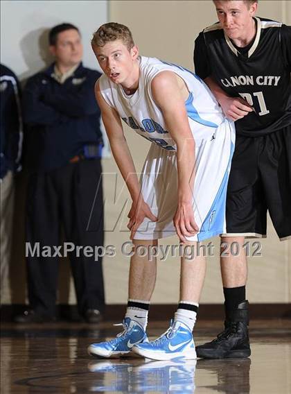 Thumbnail 1 in Canon City @ Valor Christian (CHSAA 4A Second Round) photogallery.