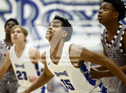 Thumbnail 2 in Lawrence Central @ Hamilton Southeastern photogallery.