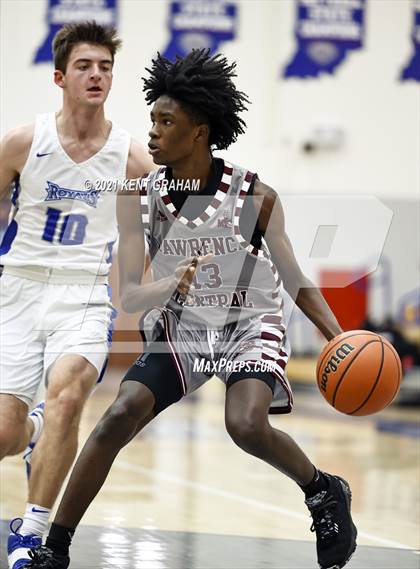 Thumbnail 1 in Lawrence Central @ Hamilton Southeastern photogallery.