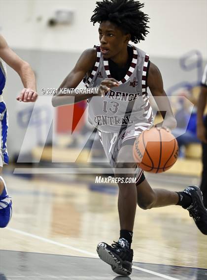 Thumbnail 2 in Lawrence Central @ Hamilton Southeastern photogallery.