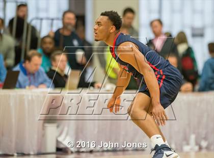 Thumbnail 1 in Findlay Prep vs. St. Benedict's Prep (Spalding Hoophall Classic) photogallery.