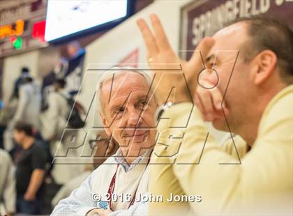 Thumbnail 3 in Findlay Prep vs. St. Benedict's Prep (Spalding Hoophall Classic) photogallery.