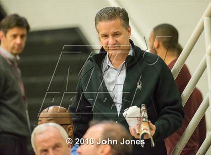 Thumbnail 1 in Findlay Prep vs. St. Benedict's Prep (Spalding Hoophall Classic) photogallery.