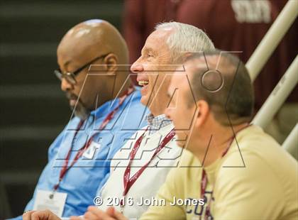 Thumbnail 3 in Findlay Prep vs. St. Benedict's Prep (Spalding Hoophall Classic) photogallery.