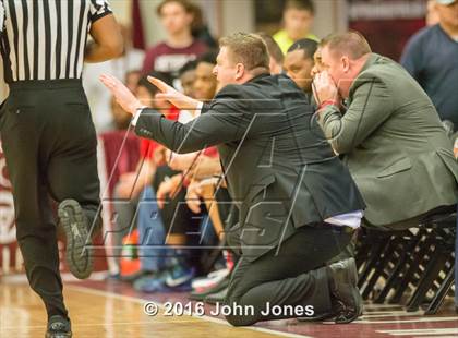 Thumbnail 3 in Findlay Prep vs. St. Benedict's Prep (Spalding Hoophall Classic) photogallery.