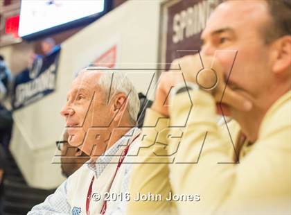 Thumbnail 1 in Findlay Prep vs. St. Benedict's Prep (Spalding Hoophall Classic) photogallery.