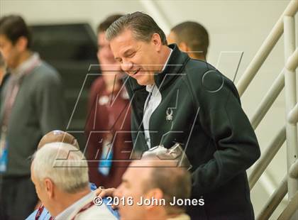 Thumbnail 2 in Findlay Prep vs. St. Benedict's Prep (Spalding Hoophall Classic) photogallery.