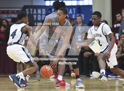 Thumbnail 3 in IMHOTEP Charter vs HIllhouse (Spalding Hoophall Classic) photogallery.
