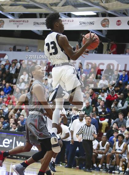 Thumbnail 2 in IMHOTEP Charter vs HIllhouse (Spalding Hoophall Classic) photogallery.