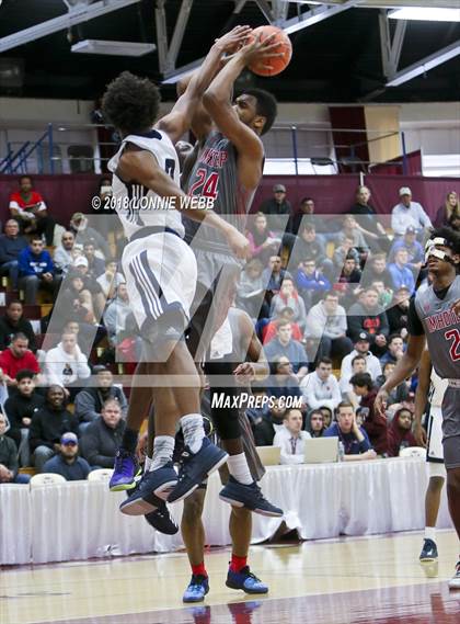 Thumbnail 2 in IMHOTEP Charter vs HIllhouse (Spalding Hoophall Classic) photogallery.