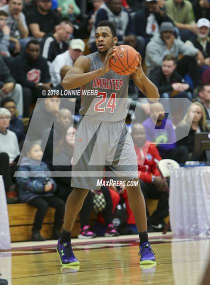 Thumbnail 2 in IMHOTEP Charter vs HIllhouse (Spalding Hoophall Classic) photogallery.