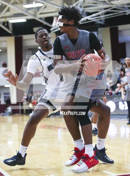 Thumbnail 1 in IMHOTEP Charter vs HIllhouse (Spalding Hoophall Classic) photogallery.