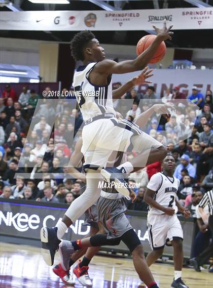 Thumbnail 3 in IMHOTEP Charter vs HIllhouse (Spalding Hoophall Classic) photogallery.