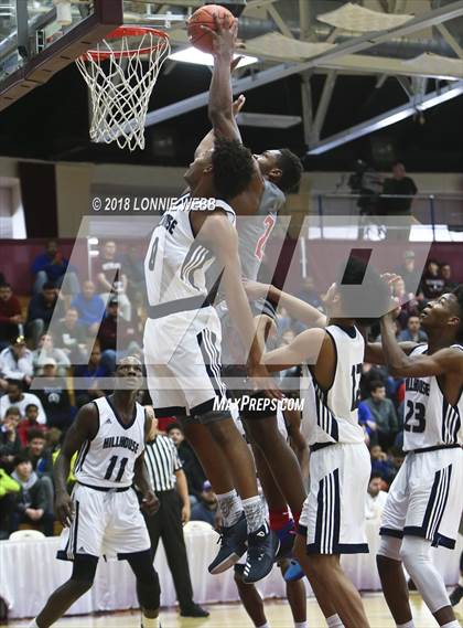 Thumbnail 1 in IMHOTEP Charter vs HIllhouse (Spalding Hoophall Classic) photogallery.