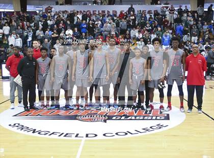 Thumbnail 1 in IMHOTEP Charter vs HIllhouse (Spalding Hoophall Classic) photogallery.