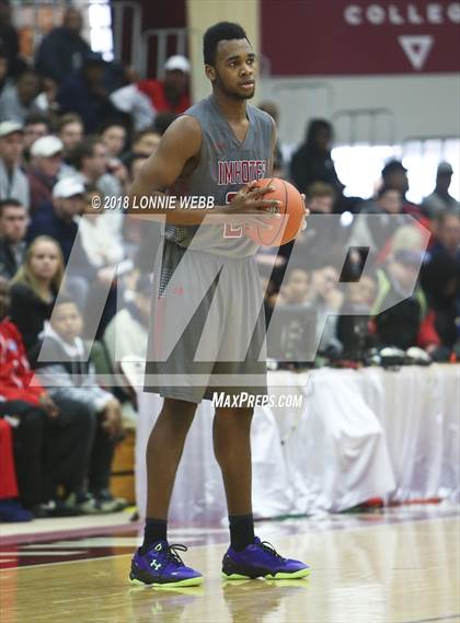 Thumbnail 2 in IMHOTEP Charter vs HIllhouse (Spalding Hoophall Classic) photogallery.