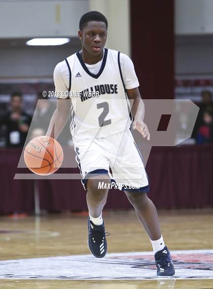 Thumbnail 2 in IMHOTEP Charter vs HIllhouse (Spalding Hoophall Classic) photogallery.
