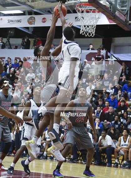 Thumbnail 3 in IMHOTEP Charter vs HIllhouse (Spalding Hoophall Classic) photogallery.