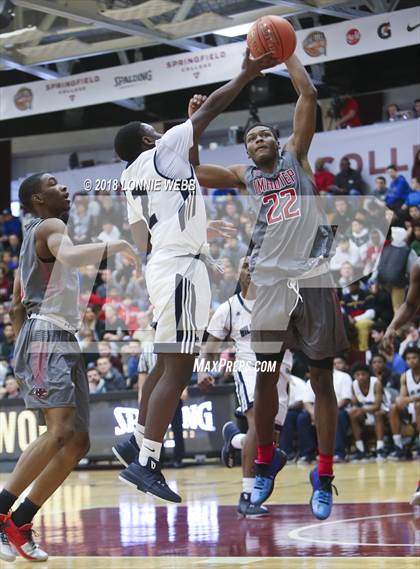 Thumbnail 3 in IMHOTEP Charter vs HIllhouse (Spalding Hoophall Classic) photogallery.