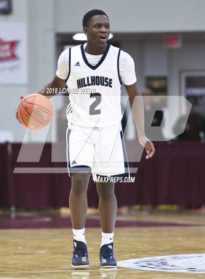 Thumbnail 1 in IMHOTEP Charter vs HIllhouse (Spalding Hoophall Classic) photogallery.