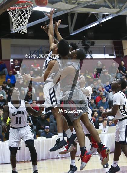 Thumbnail 2 in IMHOTEP Charter vs HIllhouse (Spalding Hoophall Classic) photogallery.