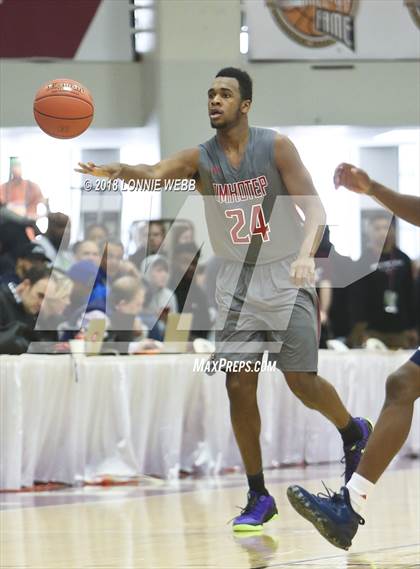 Thumbnail 3 in IMHOTEP Charter vs HIllhouse (Spalding Hoophall Classic) photogallery.