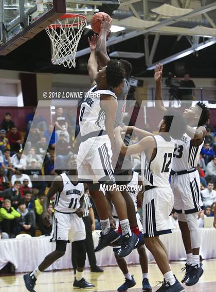 Thumbnail 2 in IMHOTEP Charter vs HIllhouse (Spalding Hoophall Classic) photogallery.