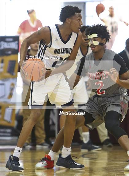 Thumbnail 2 in IMHOTEP Charter vs HIllhouse (Spalding Hoophall Classic) photogallery.