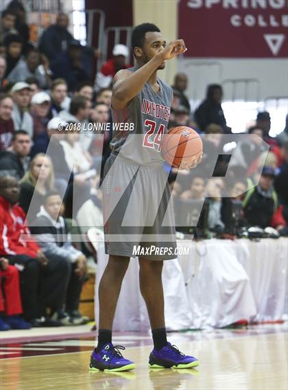 Thumbnail 1 in IMHOTEP Charter vs HIllhouse (Spalding Hoophall Classic) photogallery.