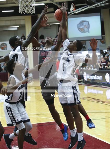 Thumbnail 3 in IMHOTEP Charter vs HIllhouse (Spalding Hoophall Classic) photogallery.