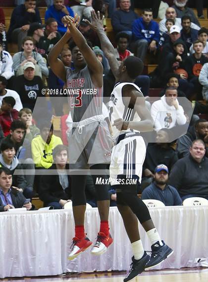 Thumbnail 3 in IMHOTEP Charter vs HIllhouse (Spalding Hoophall Classic) photogallery.