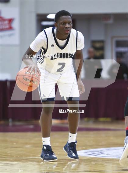 Thumbnail 3 in IMHOTEP Charter vs HIllhouse (Spalding Hoophall Classic) photogallery.
