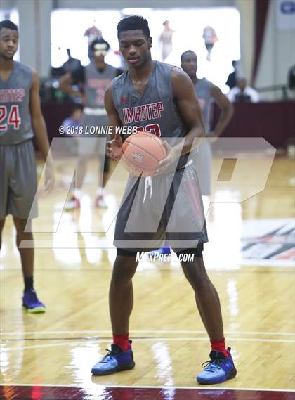 Thumbnail 1 in IMHOTEP Charter vs HIllhouse (Spalding Hoophall Classic) photogallery.