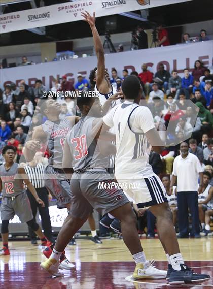 Thumbnail 2 in IMHOTEP Charter vs HIllhouse (Spalding Hoophall Classic) photogallery.