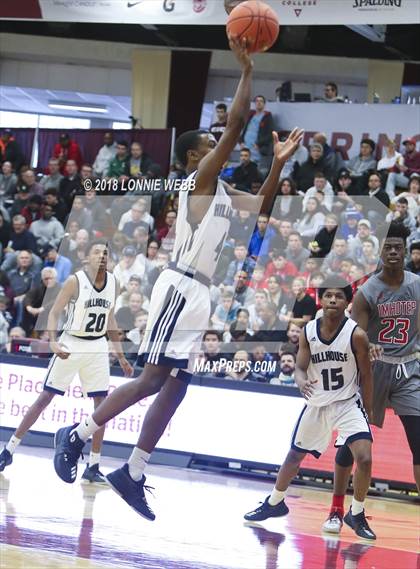 Thumbnail 3 in IMHOTEP Charter vs HIllhouse (Spalding Hoophall Classic) photogallery.