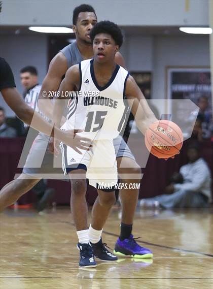 Thumbnail 2 in IMHOTEP Charter vs HIllhouse (Spalding Hoophall Classic) photogallery.