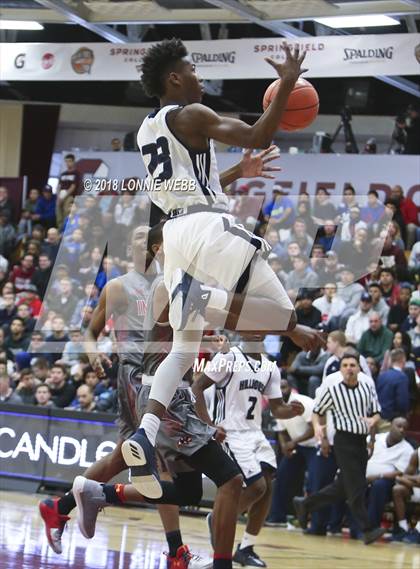 Thumbnail 1 in IMHOTEP Charter vs HIllhouse (Spalding Hoophall Classic) photogallery.
