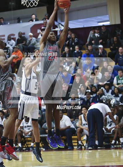 Thumbnail 1 in IMHOTEP Charter vs HIllhouse (Spalding Hoophall Classic) photogallery.