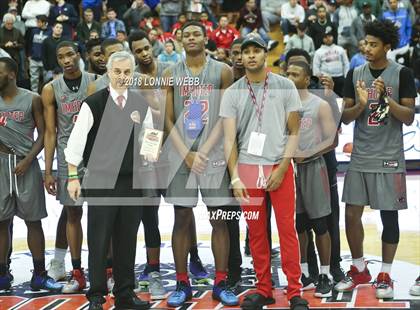Thumbnail 3 in IMHOTEP Charter vs HIllhouse (Spalding Hoophall Classic) photogallery.