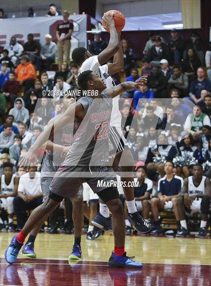 Thumbnail 1 in IMHOTEP Charter vs HIllhouse (Spalding Hoophall Classic) photogallery.