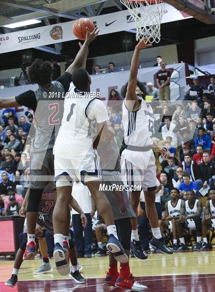 Thumbnail 3 in IMHOTEP Charter vs HIllhouse (Spalding Hoophall Classic) photogallery.