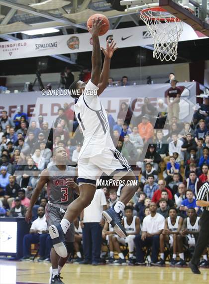 Thumbnail 3 in IMHOTEP Charter vs HIllhouse (Spalding Hoophall Classic) photogallery.