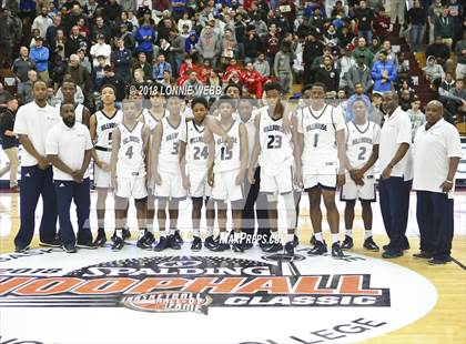 Thumbnail 3 in IMHOTEP Charter vs HIllhouse (Spalding Hoophall Classic) photogallery.