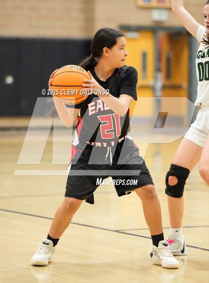 Thumbnail 1 in Eagle Valley vs D'Evelyn (Dakota Ridge High School) photogallery.