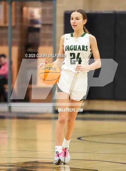 Thumbnail 2 in Eagle Valley vs D'Evelyn (Dakota Ridge High School) photogallery.
