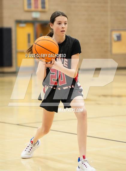 Thumbnail 2 in Eagle Valley vs D'Evelyn (Dakota Ridge High School) photogallery.