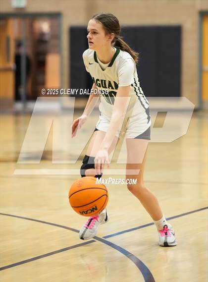 Thumbnail 3 in Eagle Valley vs D'Evelyn (Dakota Ridge High School) photogallery.