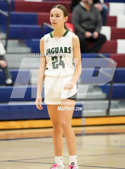 Thumbnail 3 in Eagle Valley vs D'Evelyn (Dakota Ridge High School) photogallery.